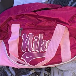 Nike duffel bag